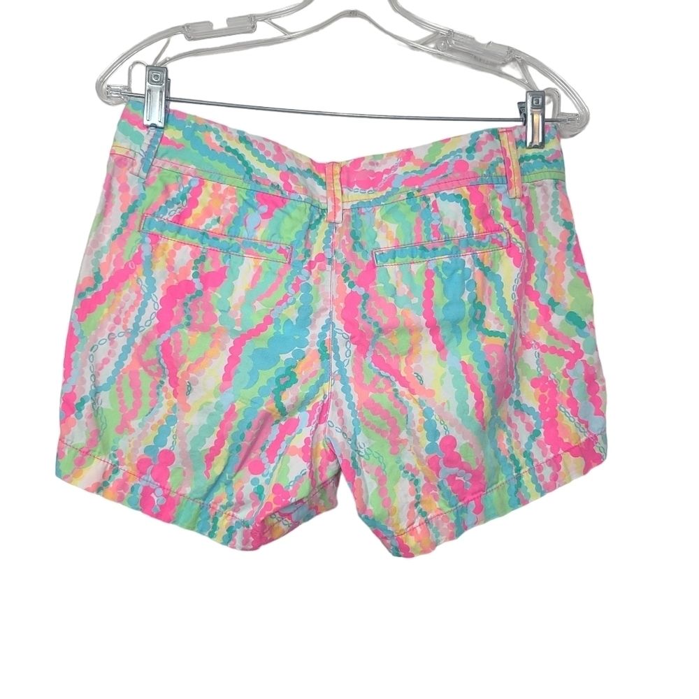 Lilly Pulitzer It's Always Summer Somewhere The Callahan Colorful Shorts 2 - Picture 3 of 7